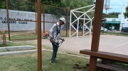 mantenimiento a parques deportivos