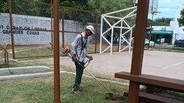 mantenimiento a parques deportivos