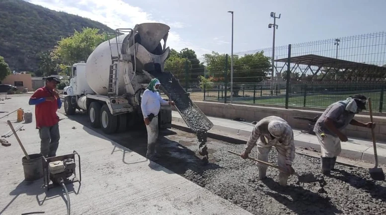 pavimentacion sindicaturas de ahome