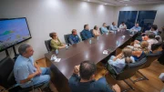 reunión de locatarios plaza fiesta los mochis