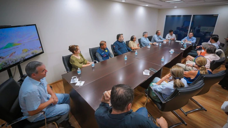 reunión de locatarios plaza fiesta los mochis