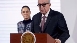 Claudia Sheinbaum y Ruben Rocha