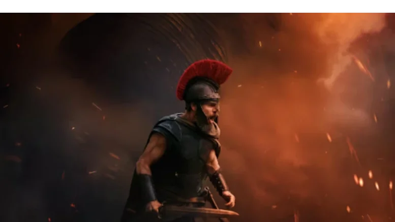 Escena de la película La Odisea