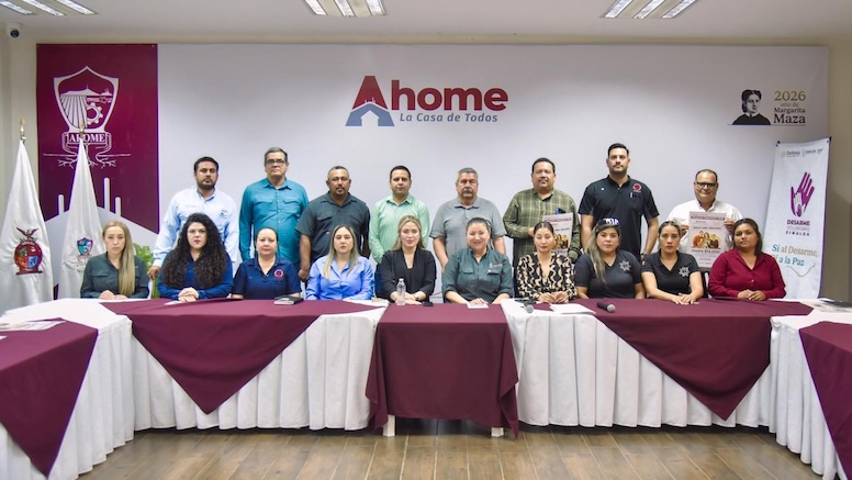 capacitacion de personal del ayuntamiento para desarme voluntario