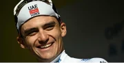 ciclista mexicano Isaac del Toro