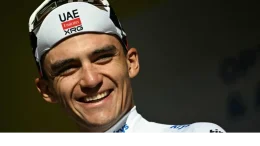 ciclista mexicano Isaac del Toro