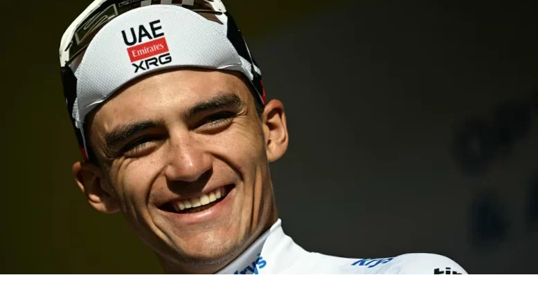 ciclista mexicano Isaac del Toro