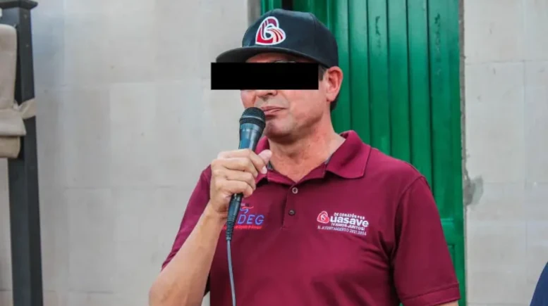 Ricardo Verduzco Bernal, ex director del Instituto Municipal del Deporte de Guasave