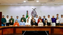 gobernadora interina Graciela Dominguez Nava