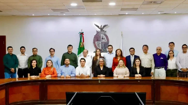 gobernadora interina Graciela Dominguez Nava