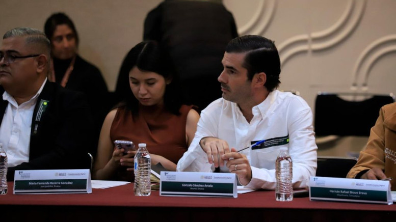 gonzalo sanchez artola titular de la Unidad de Mejora Regulatoria y Gestión Empresarial de Ahome