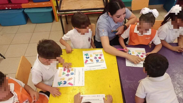 programa de sipinna en escuelas