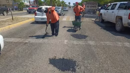 reparacion de baches en los mochis