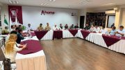 reunión del ayuntamiento de ahome con personal de cfe