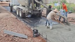 trabajos de bacheo en ahome
