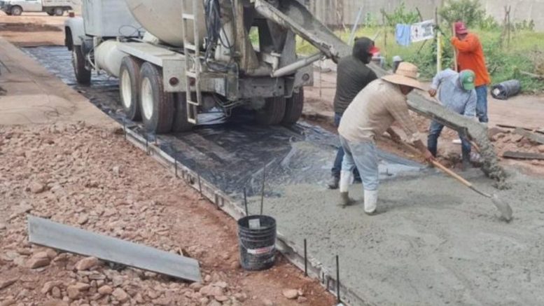 trabajos de bacheo en ahome