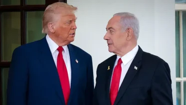donald trump y benjamin netanyahu