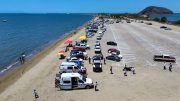 vigilancia en playa del maviri