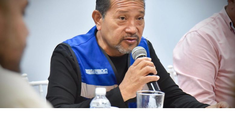 Mario Cosme Gallardo director de protección civil de ahome