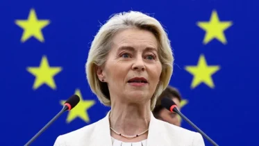 Ursula von der Leyen, presidenta de la Comisión Europea