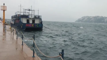 Vista de la bahía de Acapulco
