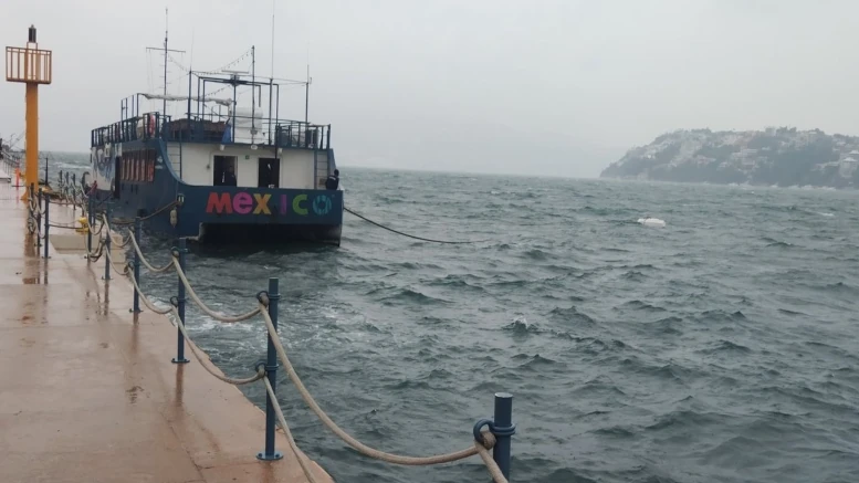 Vista de la bahía de Acapulco