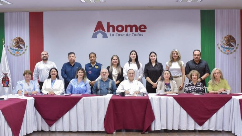 Comité de COMPAVIF en Ahome