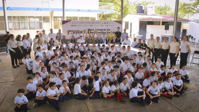 Programa Integral de Intervención Escolar “Ahome sin Violencia”