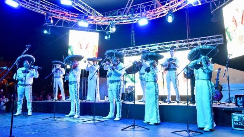 clausura de los festejos de la independencia