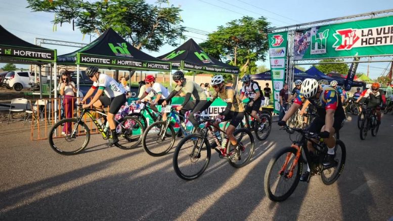 carrera de ciclismo hortitec en los mochis