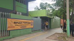 refugio temporal por contingencia de huracan