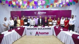 Conmemoran 418 aniversario de San Miguel Zapotitlán.