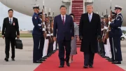 Xi Xinping y Donald Trump