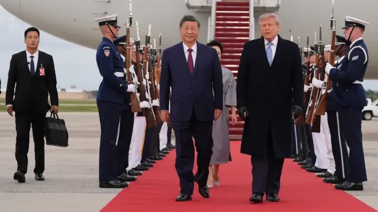 Xi Xinping y Donald Trump