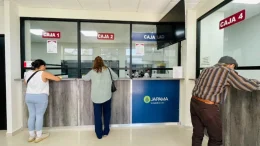 área de cajas de tesoreria de ahome