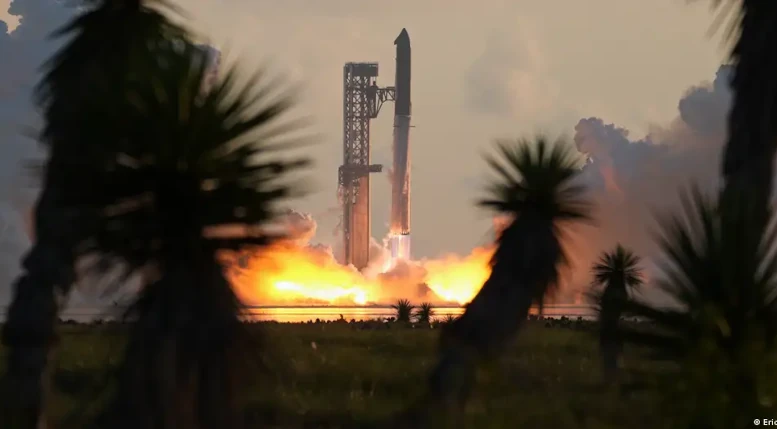 cohete Starship de SpaceX