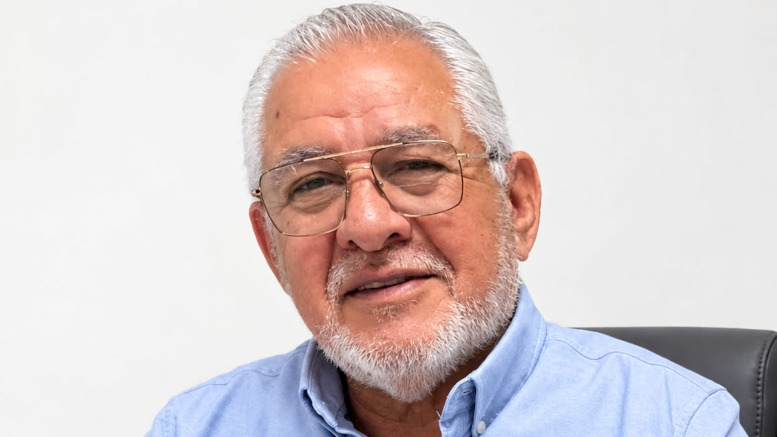 Secretario del Ayuntamiento, Cutberto Ríos Beltrán