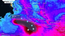 depresión tropical 17-E