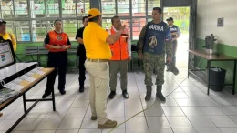 elementos de proteccion civil y marina