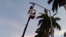 instalacion de lamparas led