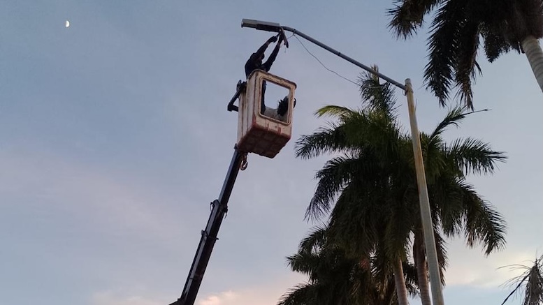instalacion de lamparas led