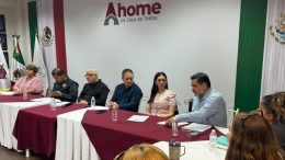 reunión del comité municipal de protección civil de ahome