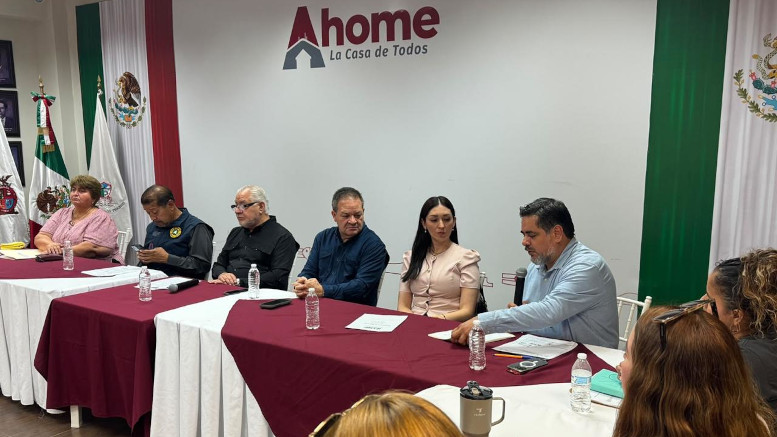 reunión del comité municipal de protección civil de ahome