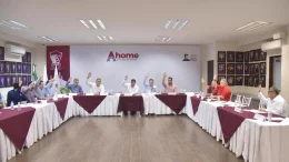 sesión de junta catastral de ahome