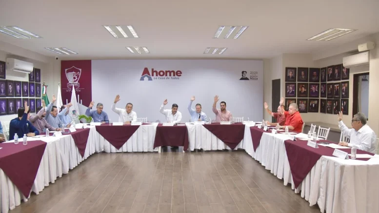 sesión de junta catastral de ahome