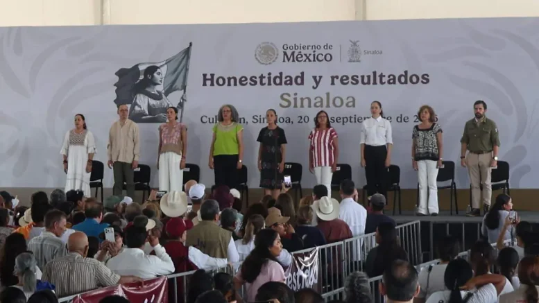 visita de sheinbaum a culiacan