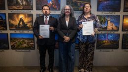 entrega de apoyos a campos pesqueros