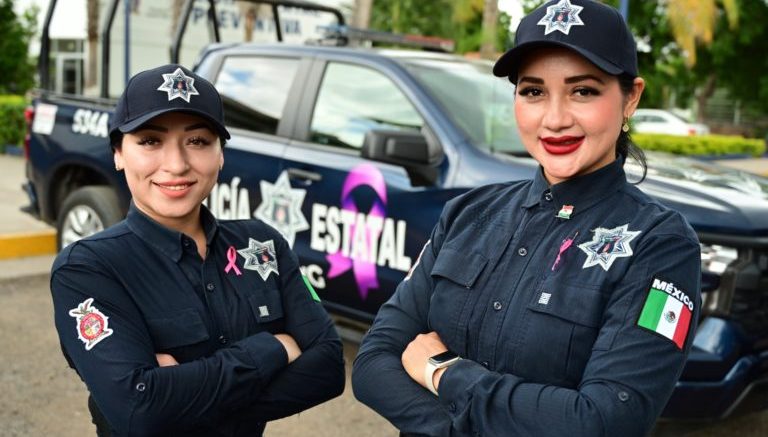 mujeres policias estatales