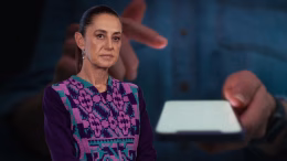 Claudia Sheinbaum-contenidos violentos
