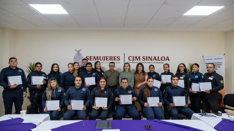 capacitación a policías